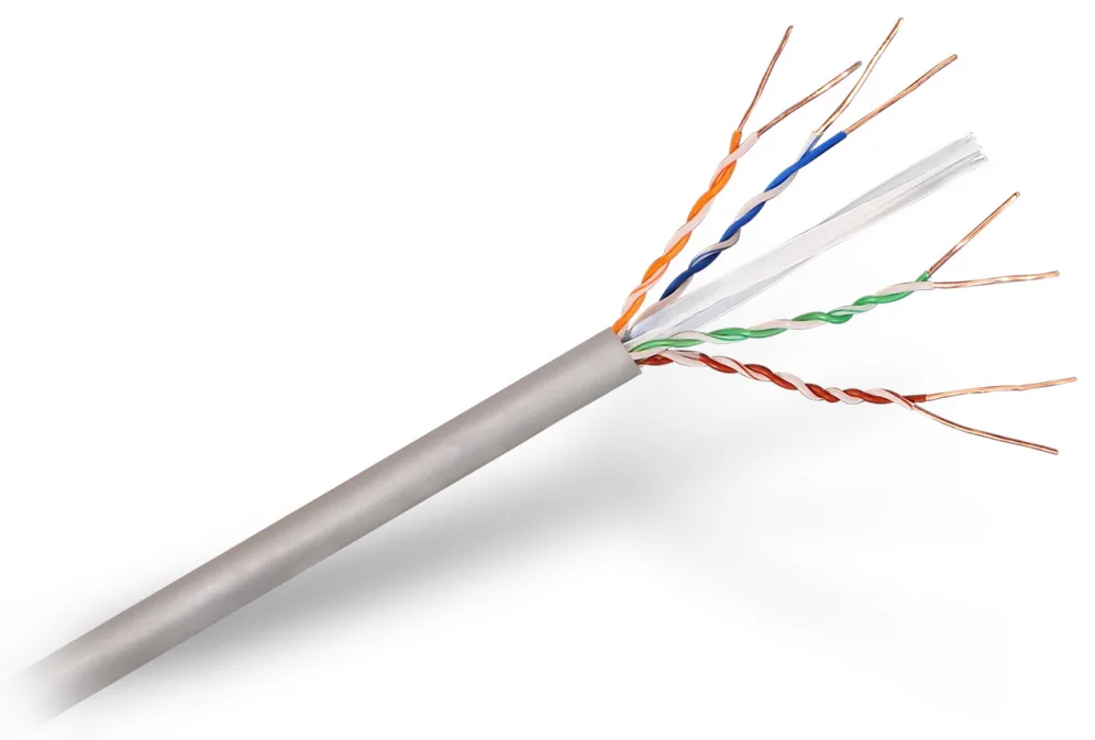 Bobina de Cable RJ45 UTP Aisens A135-0262 Cat.6/ 305m/ Gris