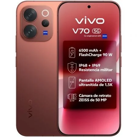 VIVO V70 5G 6.59" 8Gb 512Gb Brown