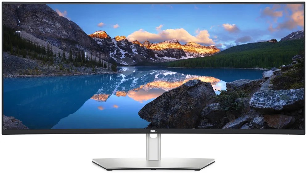 DELL UltraSharp U3824DW pantalla para PC 95,2 cm (37.5") 3840 x 1600 Pixeles Wide Quad HD+ LCD Negro, Plata