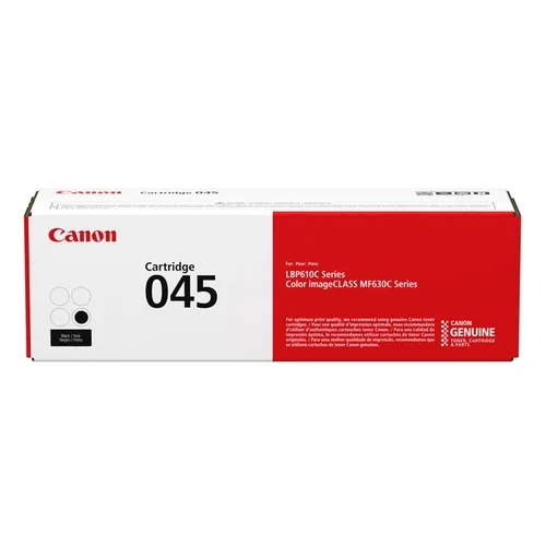 Toner canon 045 negro 1242c002 1400pag lbp611 - 613