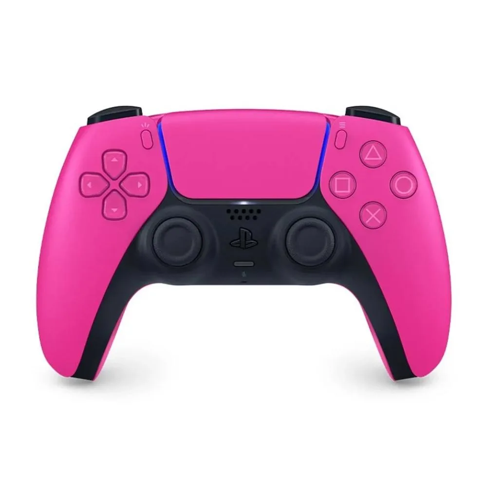 Mando inalámbrico dualsense® nova pink: para ps5 - pc - mac y móvil