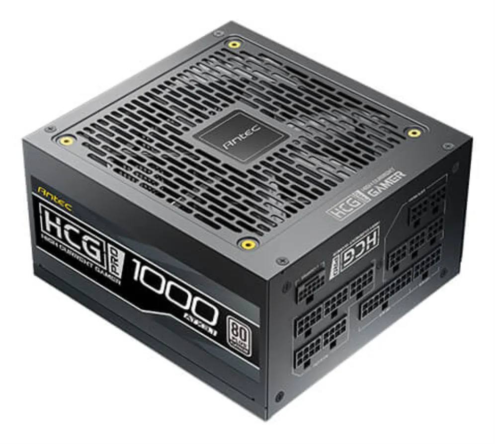 Fuente alimentacion antec hcg1000 pro p ec gaming atx 1000w