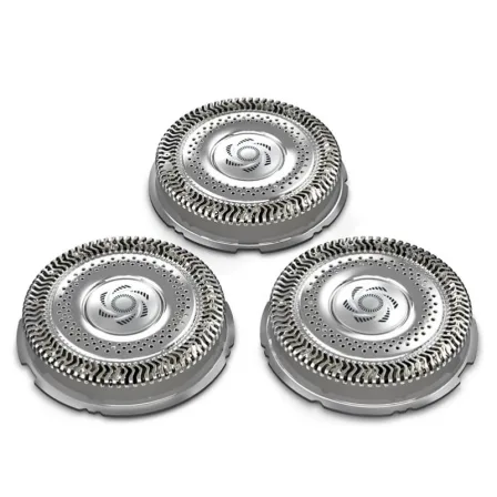 Cabezal de Reemplazo para Afeitadora Eléctrica Philips SH91/ Pack 3