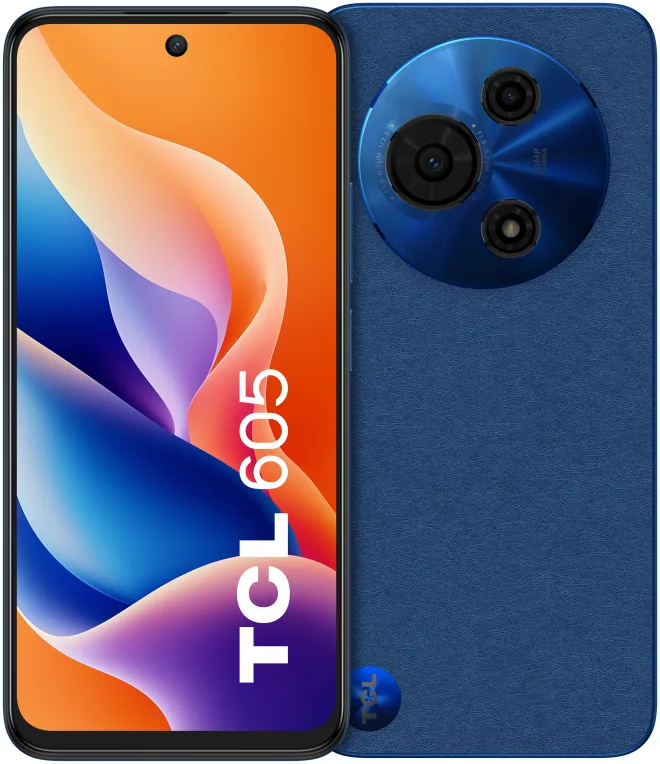 TCL 605 6.67" HD+ 8GB(+10GB) 256GB Midnight Blue