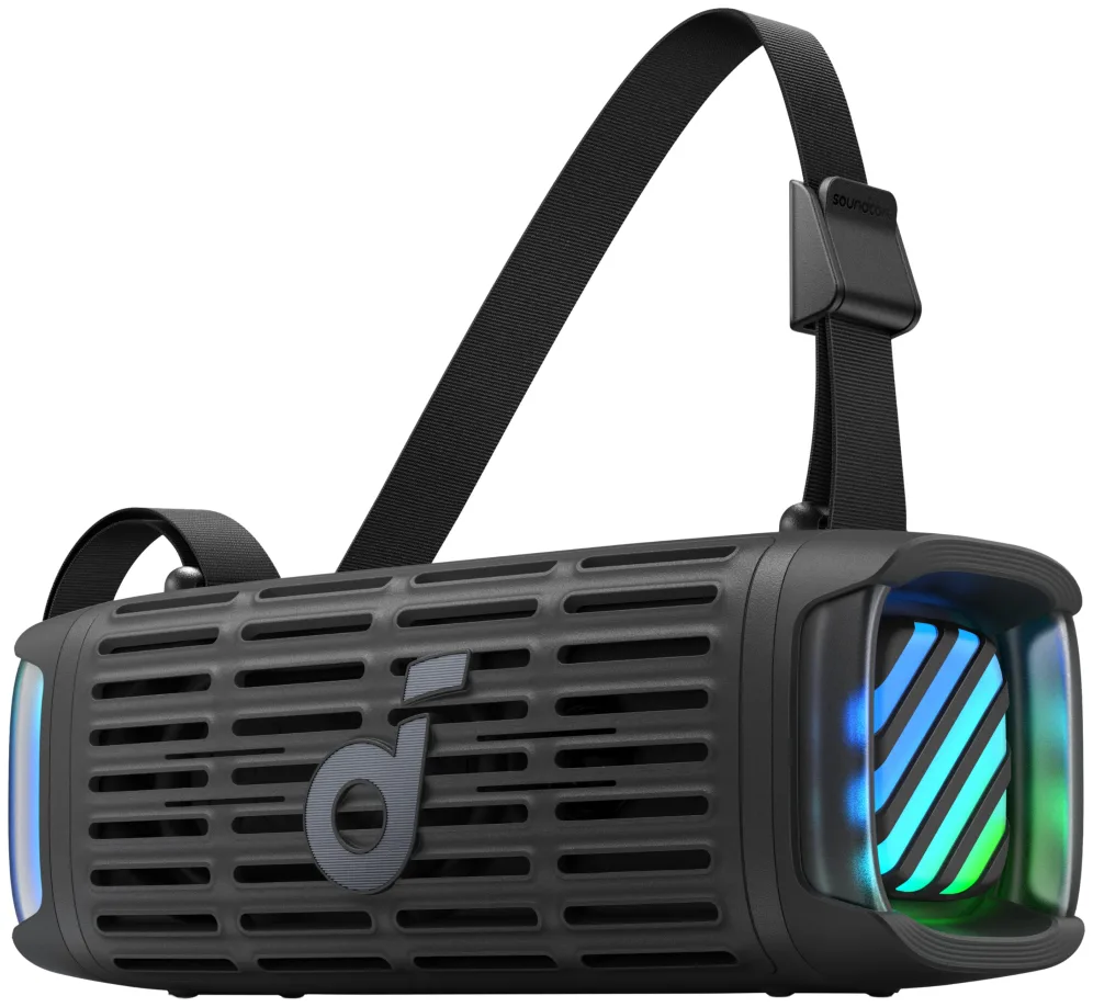Soundcore Boom 3i Altavoz portátil estéreo Negro 50 W
