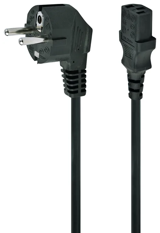 Gembird Cable de alimentación ( C13 ) , VDE , 1.8 m (6 ft)