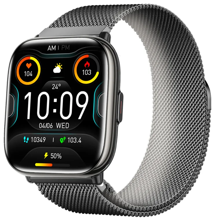 Trevi T-FIT 265 A 4,45 cm (1.75") AMOLED Digital Pantalla táctil Negro