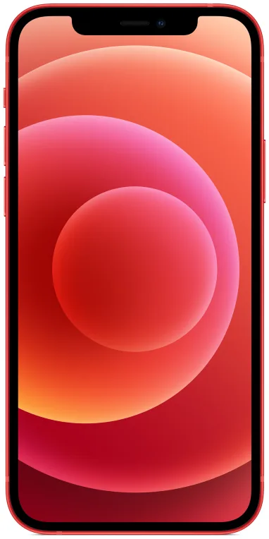 Apple iphone 12 64gb rojo