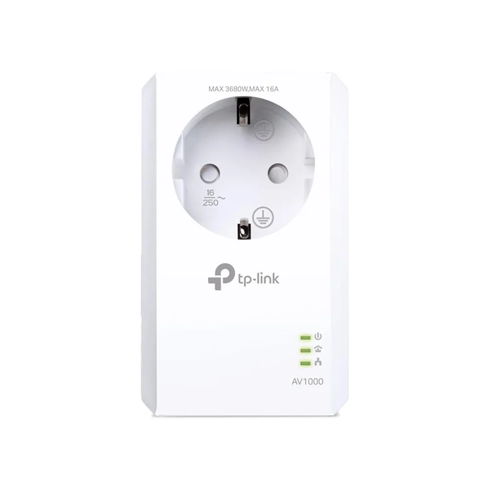 Extensor wifi tp - link tl - pa7017p av1000 + enchufe