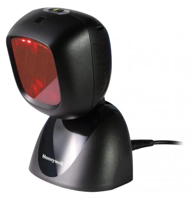 Honeywell Youjie HF600 Lector de códigos de barras fijo 1D/2D Fotodiodo Negro