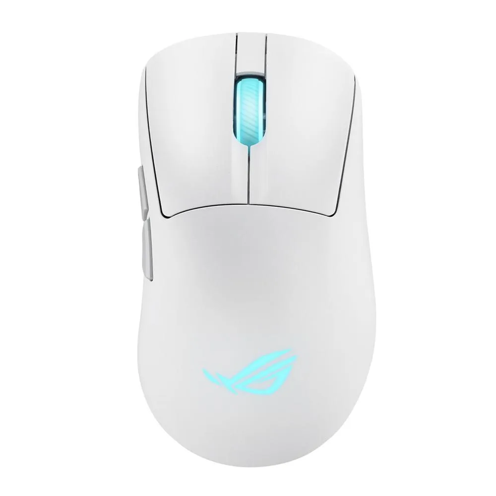 Raton inalambrico gaming asus rog keris ii origin blanco