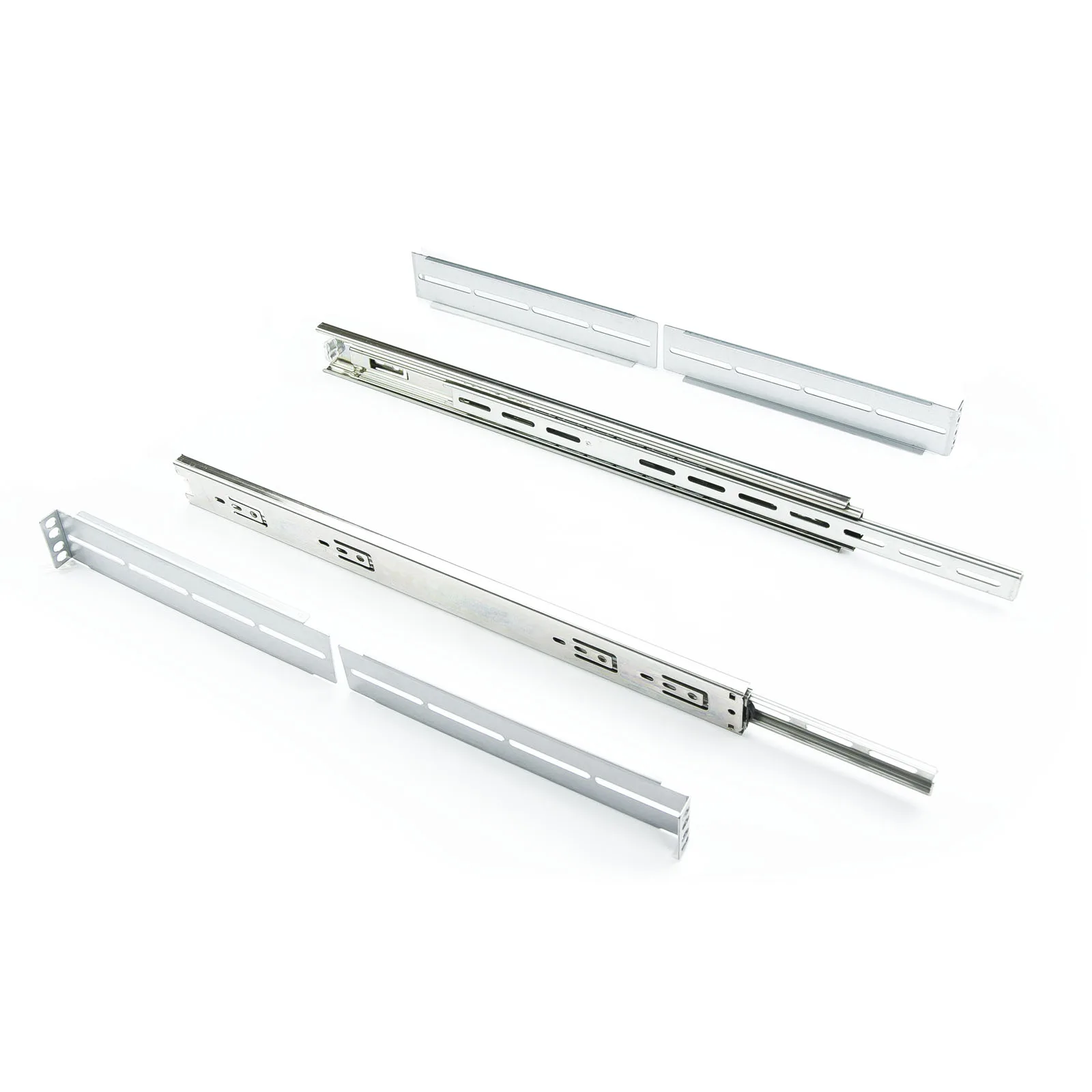 Railes para caja rack 19 pulgadas cjcrack4u - 406 tooq