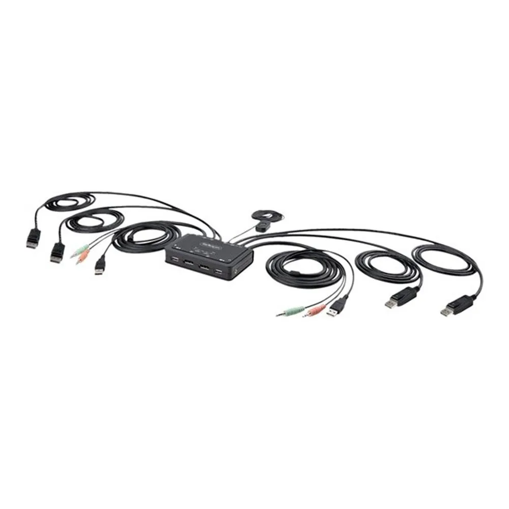 Switch kvm startech c2 - dd46 - ua2 - cbl - kvm