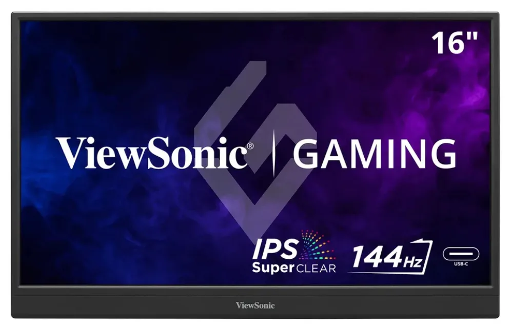 Viewsonic VX1654 monitor o TV portátil Monitor portátil Negro 39,6 cm (15.6") LED 1920 x 1080 Pixeles