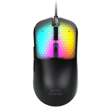 Raton mars gaming mm - viper rgb negro