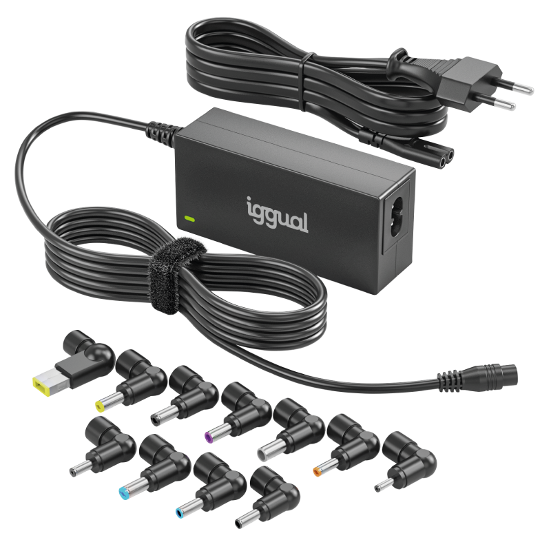 iggual Cargador Universal Automático CUA-11T-45W