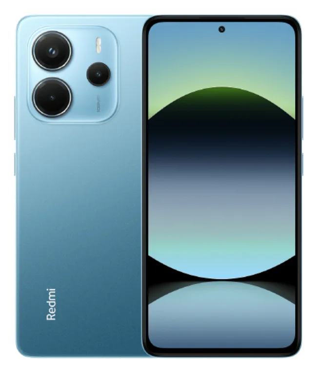 Xiaomi Redmi Note 14 16,9 cm (6.67") Ranura híbrida Dual SIM 4G USB Tipo C 8 GB 256 GB 5500 mAh Azul