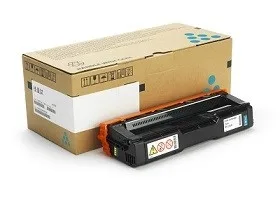 Toner ricoh 407717 cian larga duracion 6000 paginas spc252dn - spc252sf