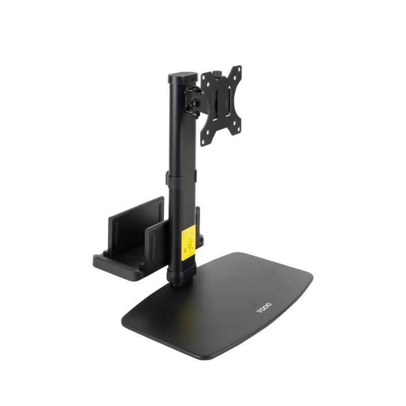 Tooq DB1127TN-B Soporte mesa Monitor+Minipc 17-27