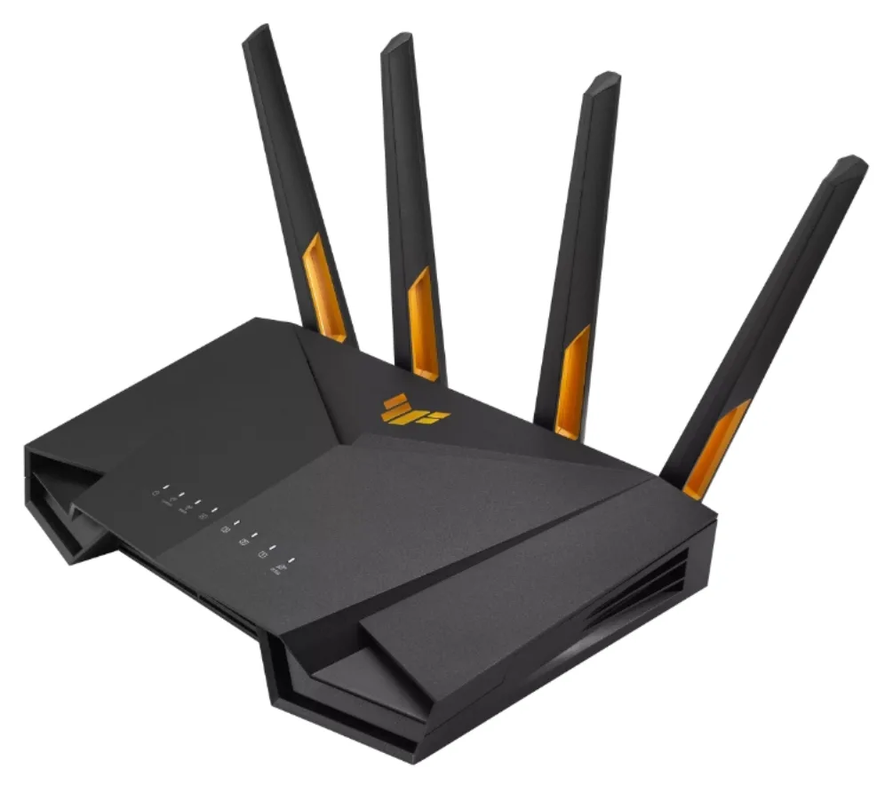 ASUS TUF-AX4200 router inalámbrico Gigabit Ethernet Doble banda (2,4 GHz / 5 GHz) Negro