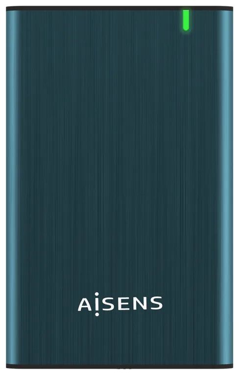 Caja Externa para Disco Duro de 2.5" Aisens ASE-2525PB/ USB 3.0/ Sin tornillos
