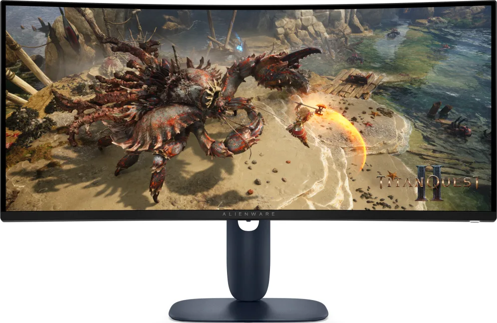 Monitor curvo gaming dell alienware aw3425dwm 34 pulgadas wqhd 180hz
