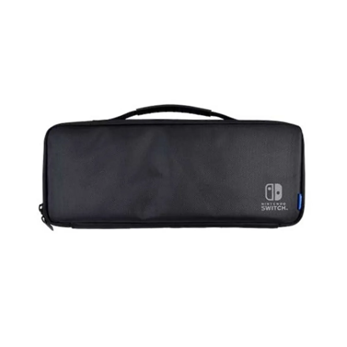 Funda hori nintendo switch extra larga oled negra extra grande - reforzada - acolchada - separador