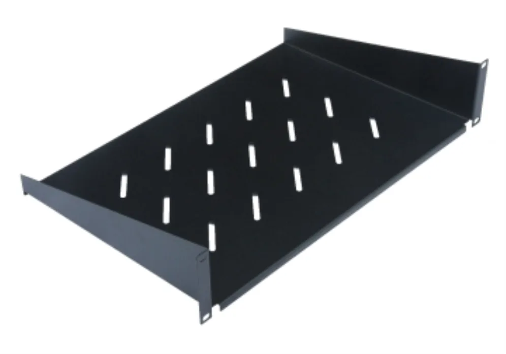 Bandeja wp para armario rack 19 pulgadas 1u - 300mm 2 puntos de fijacion max. 25kg