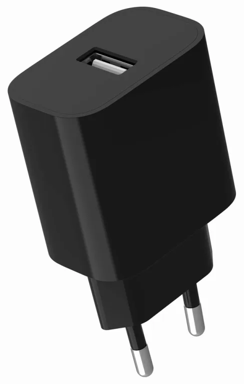 Gembird TA-UC-1A12-01-BK cargador de dispositivo móvil Universal Negro Corriente alterna Interior