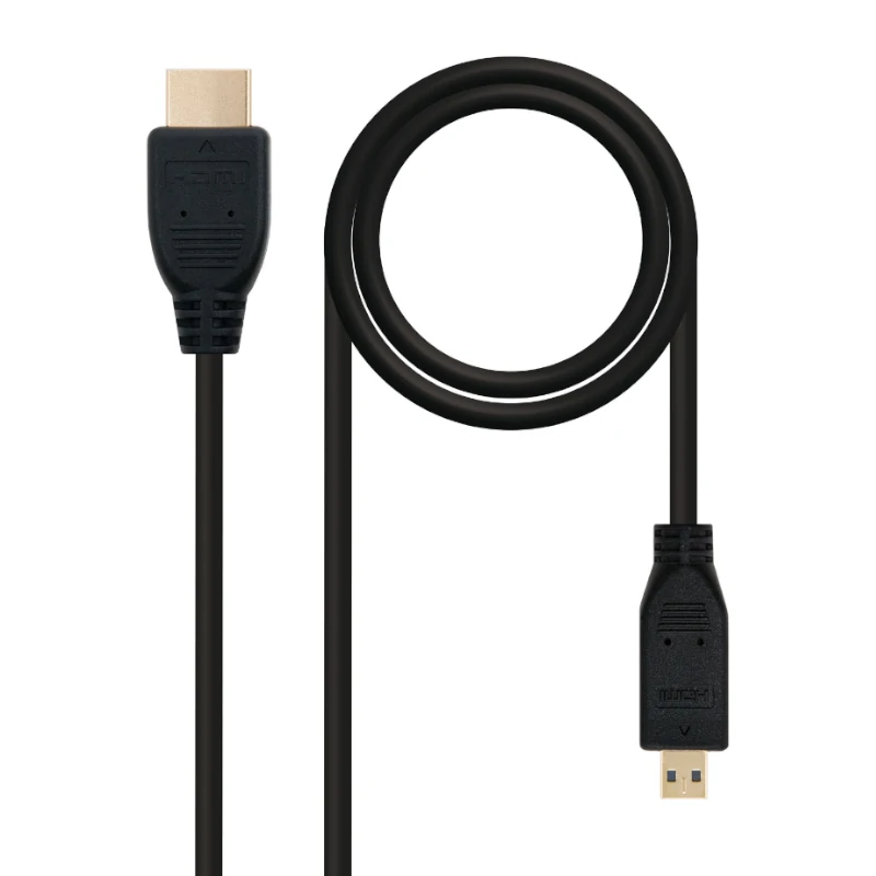 Nanocable Cable Micro HDMI V1.4 A-M 1,8 M