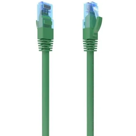 Aisens Cable RJ45 CAT.6 UTP AWG26 CCA Verde 1.0m