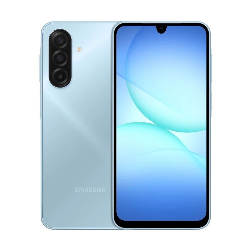 Telefono movil smartphone samsung galaxy a17 4gb - 128gb - 6.7 pulgadas - azul