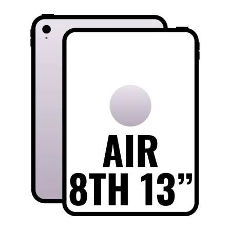 Apple iPad Air 13" 8th Wi-Fi Cell/ 5G/ M4/ 256GB/ Púrpura