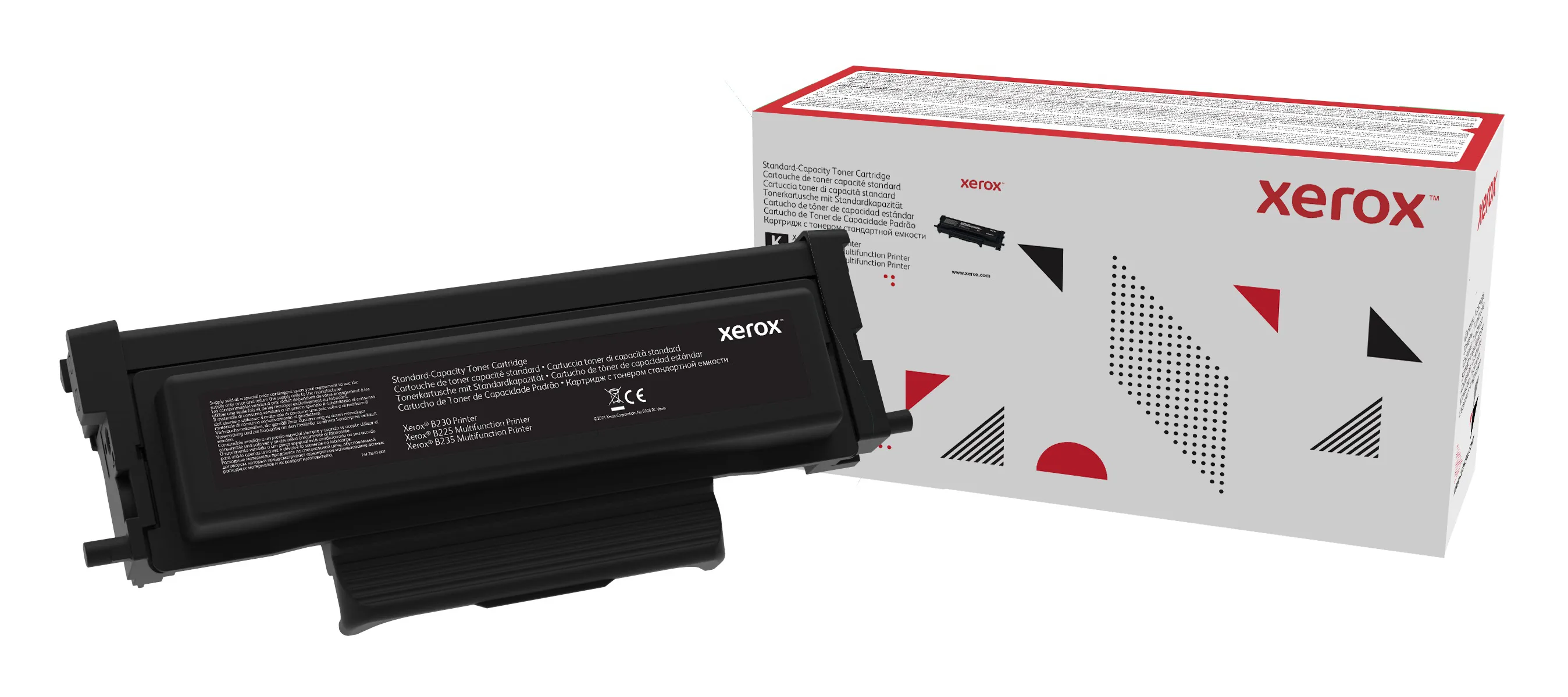 Toner xerox 006r04399 negro b230 - b225 - b235