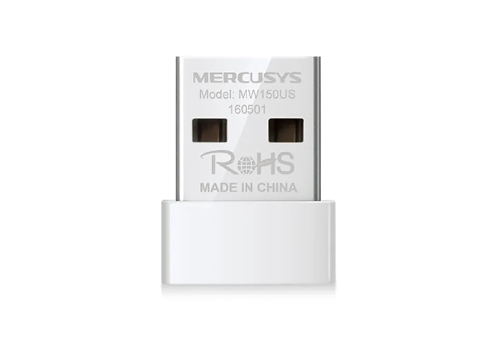 Adaptador wifi usb 2.0 mercusys mw150us 150mbps