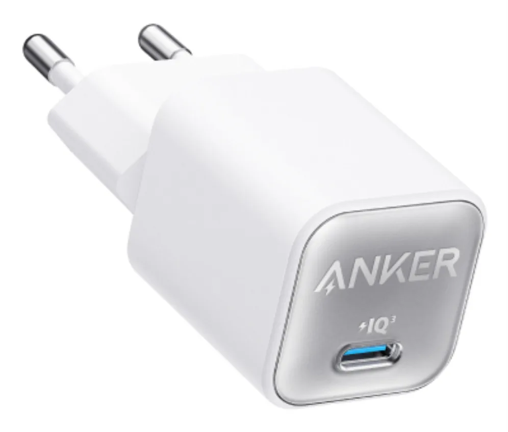 Anker 511 Nano 3 Universal Blanco Corriente alterna Carga rápida Interior
