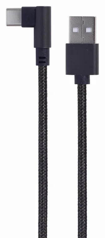 Gembird CC-USB2-AMCML-0.2M cable USB USB 2.0 0,2 m USB A USB C 0,48 Gbit/s Negro