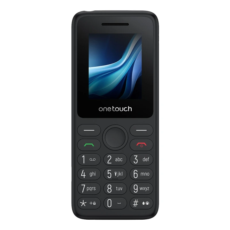 TCL Móvil Senior 4G One Touch 5041 1.8" Dark Grey