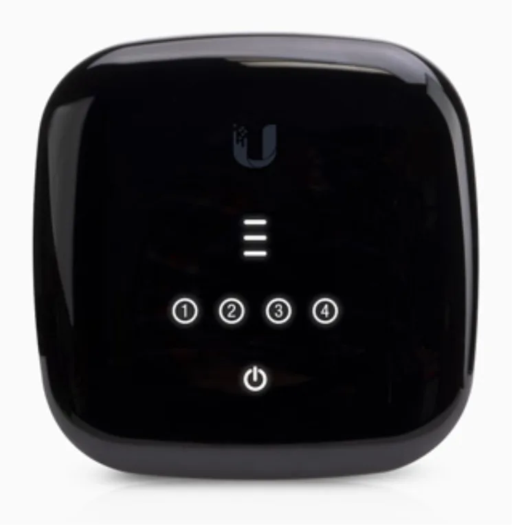 Ubiquiti UF-WIFI router inalámbrico Gigabit Ethernet Negro