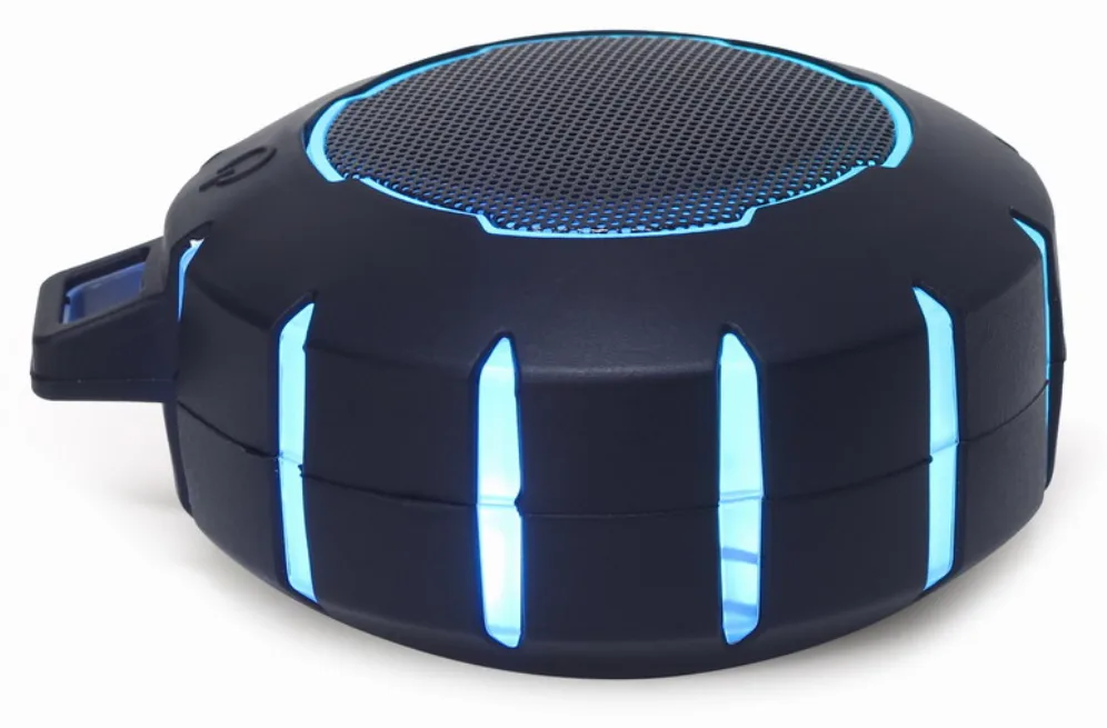 Gembird SPK-BTOD-01 altavoz portátil o de fiesta Altavoz monofónico portátil Negro 3 W