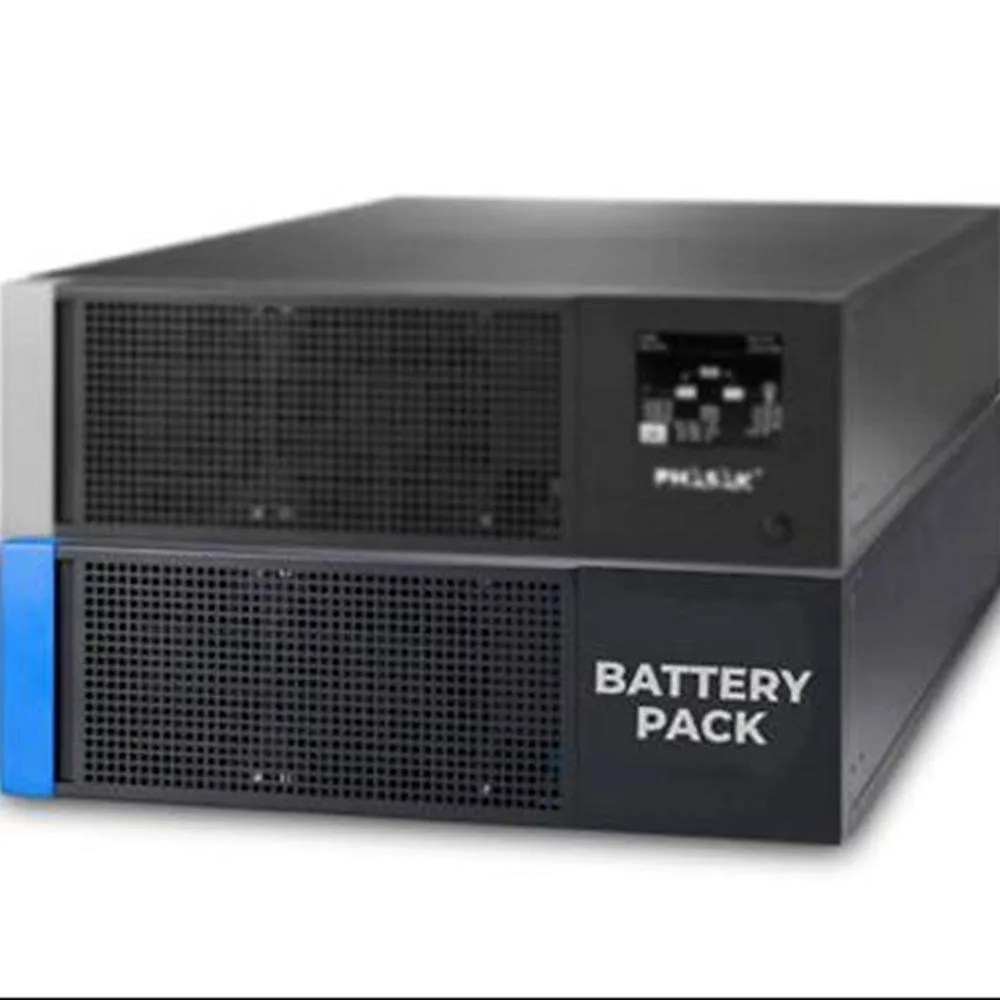 Banco de baterias phasak ph 9389 para ph 9380 - ph 9382