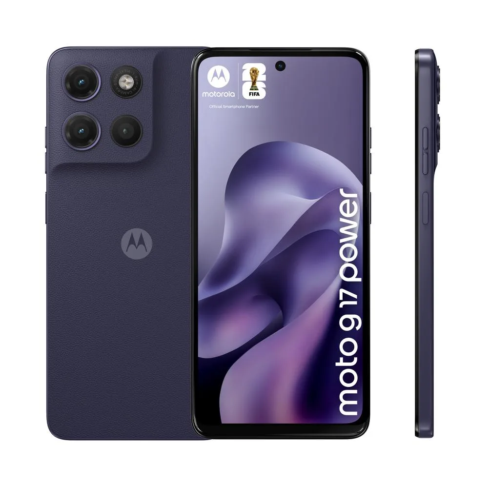 Movil motorola moto g17 power 4 - 256gb azul