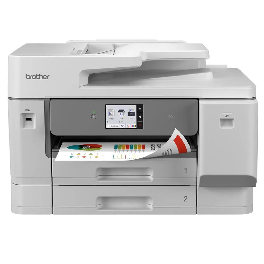 Multifuncion tinta brother mfcj6975dwre1 color duplex