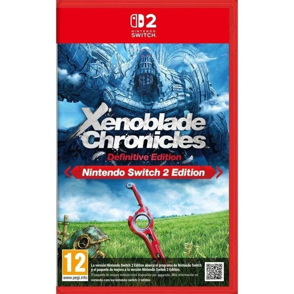 Juego nintendo switch 2 - xenoblade chronicles definitive edition nintendo switch 2 edition