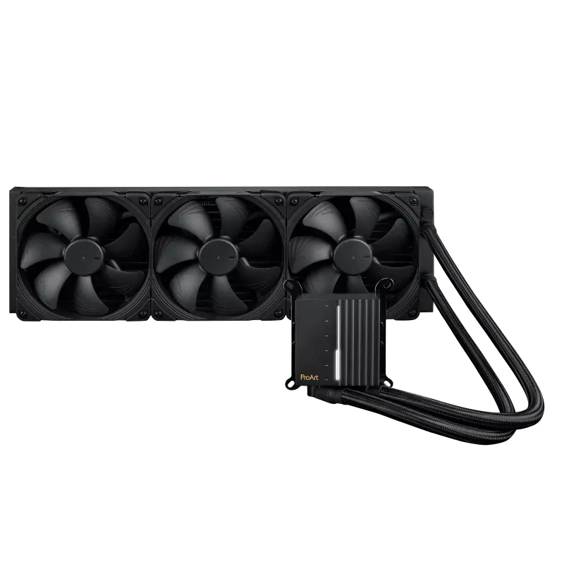 Kit refrigeracion liquida asus proart lc 420 3x 140mm negro