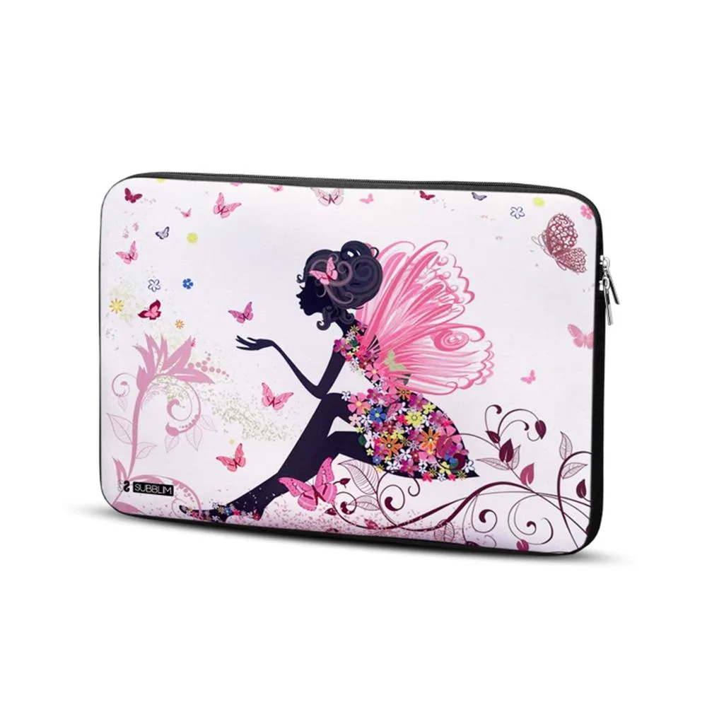 Funda subblim trendy sleeve para portatil 15.6 pulgadas neo hada