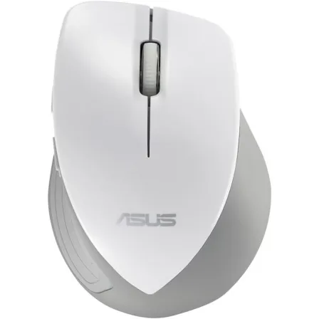 Ratón Inalámbrico Asus WT465/ Hasta 1600 DPI/ Blanco