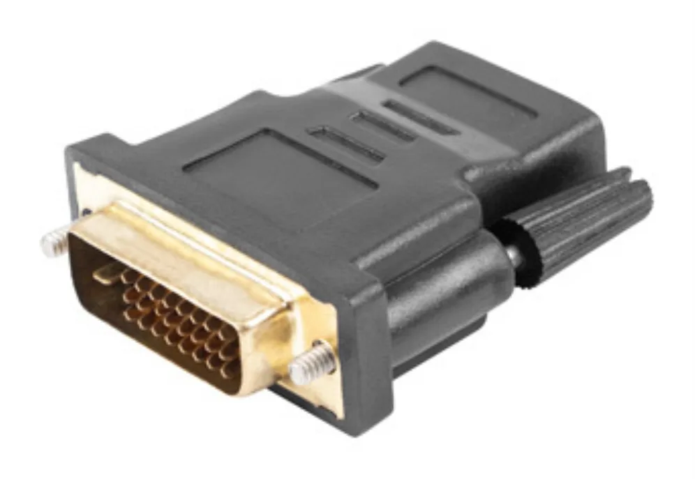 Adaptador lanberg hdmi hembra - dvi - d macho 24+1 single link
