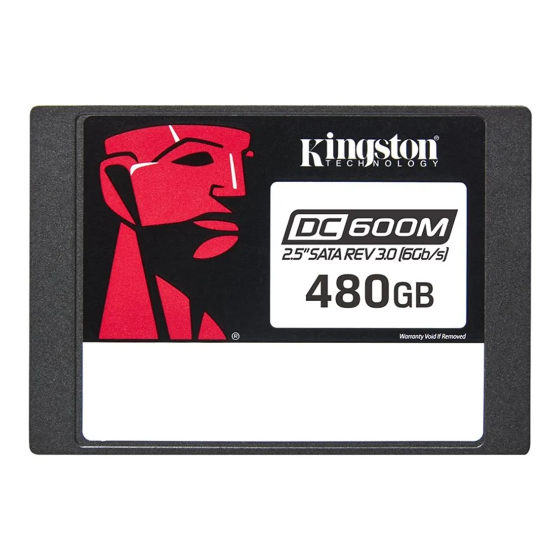 Kingston Data Center DC600M Disco Duro Solido SSD 2.5" 480GB Enterprise SATA 3.0 - Uso Mixto