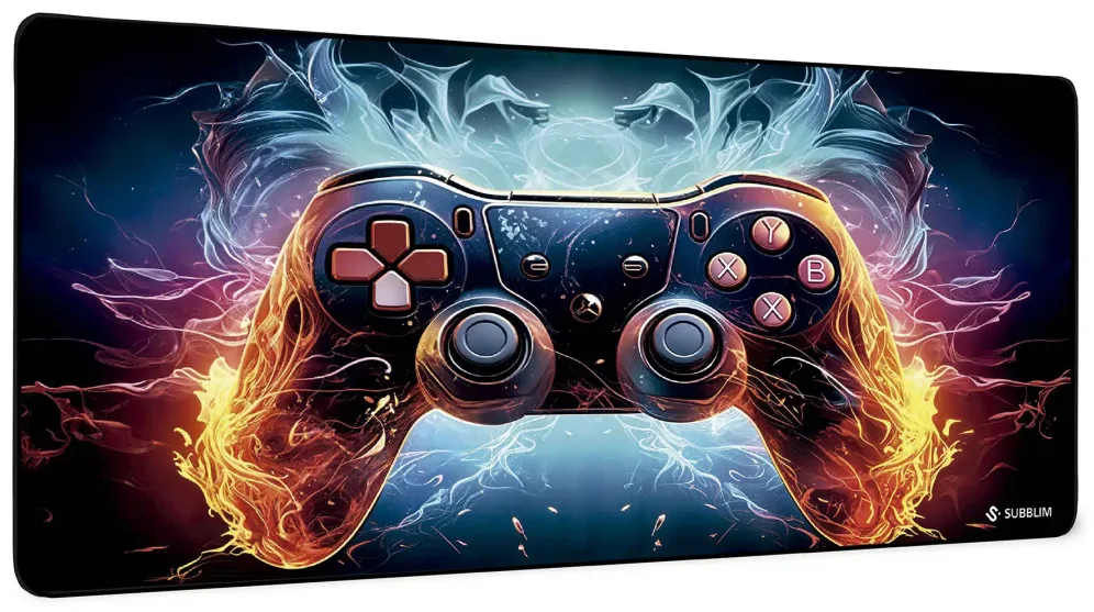 Alfombrilla Subblim GameCore XL Mouse Pad/ 900 x 400 x 3 mm